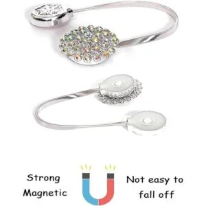 Abrazaderas magnéticas para cortinas paquete de 2_5