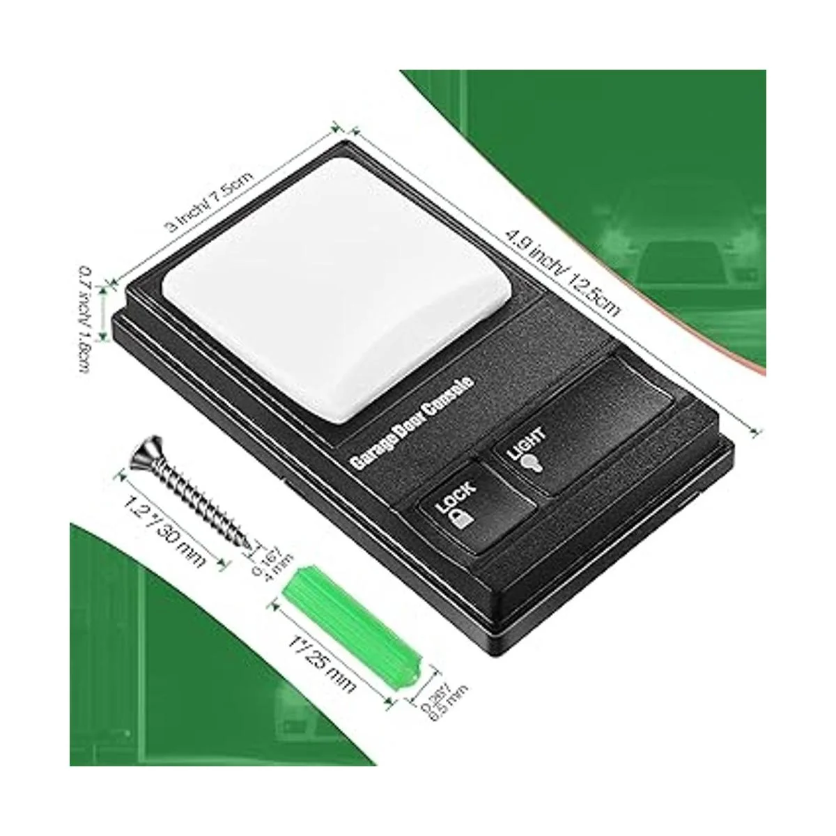 Panel de control multifunción panel de repuesto con_5