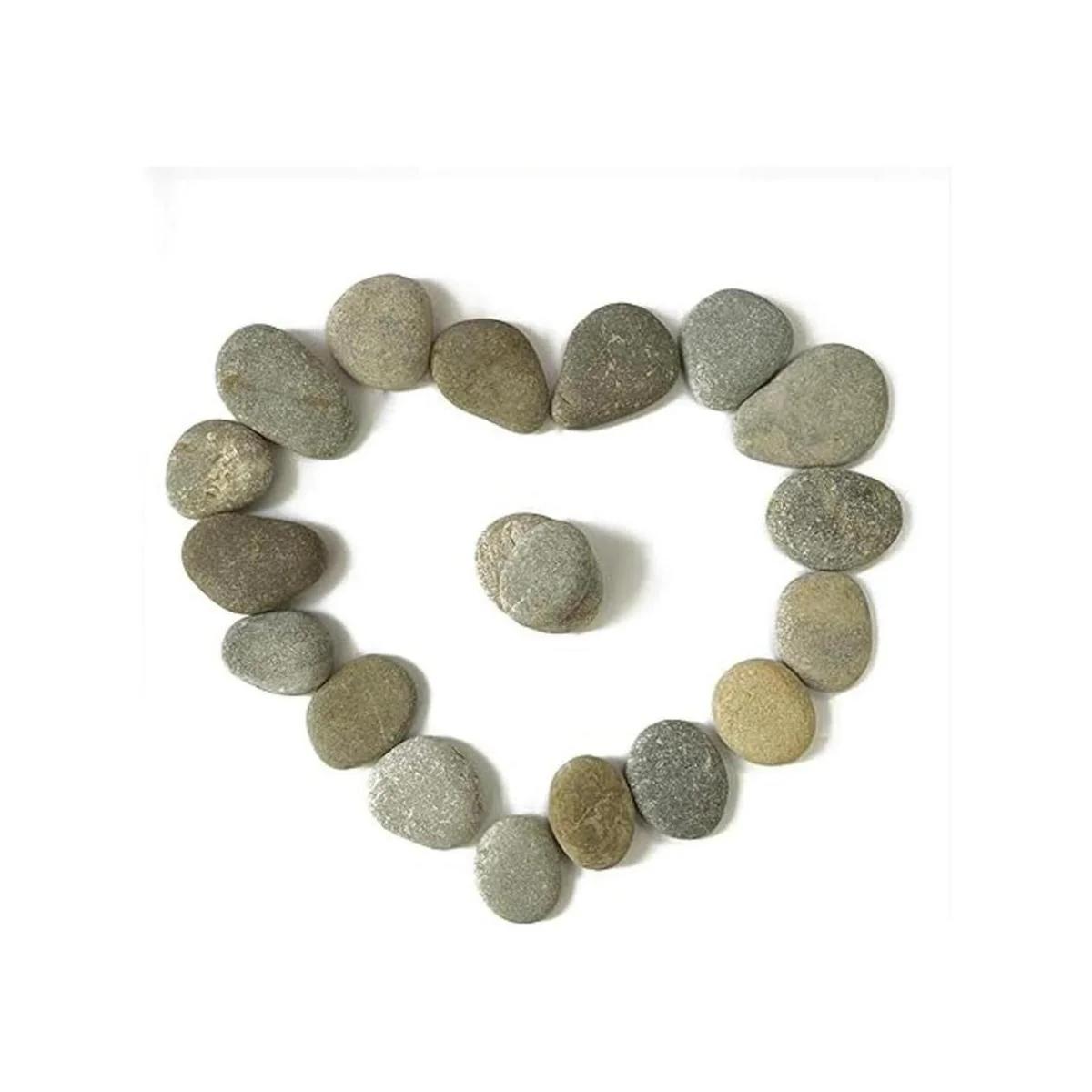 DALTACK 15 rocas grandes para pintar rocas de río para_7