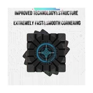 Cubo de velocidad de 5 x 5 x 5 pulgadas cubo mágico_4