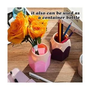 2 soportes para lápices en forma de lápiz organizador de_7