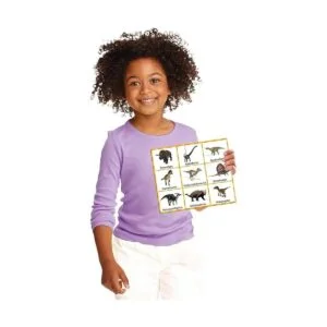 The Learning Journey Match It Bingo Dinosaurios Sight_2