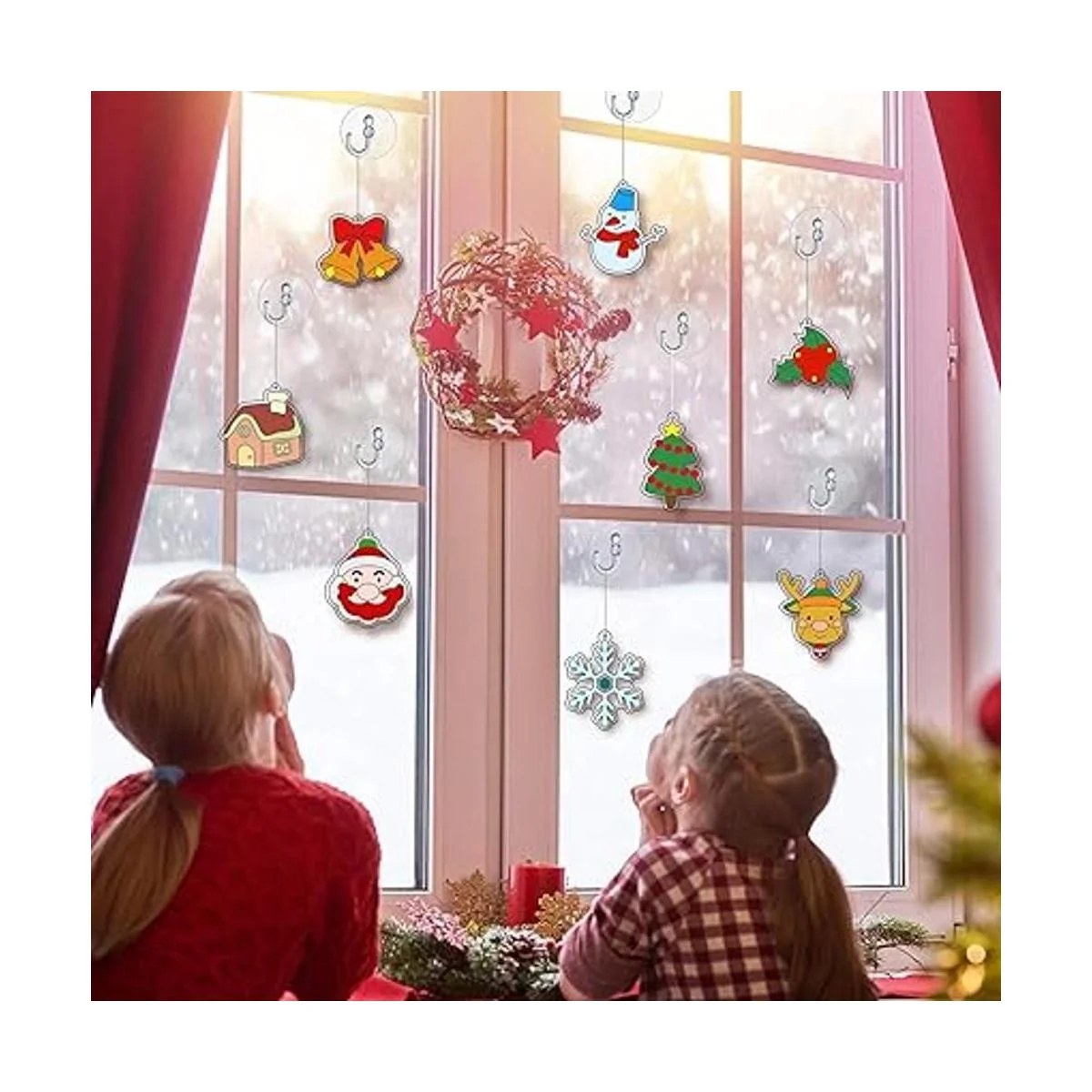 Kits de 24 piezas de Suncatchers para atrapasuelas_4