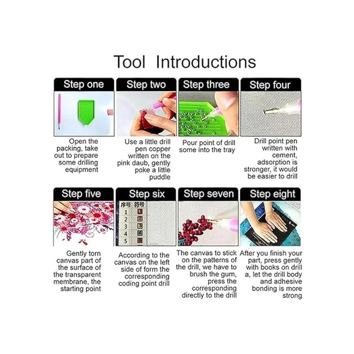 SaxSauly Kits de pintura de diamantes 5D de anime por_6