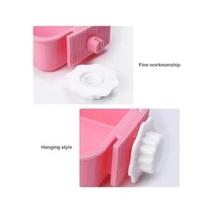 Cuenco de acero inoxidable extraíble para perros cuencos_5