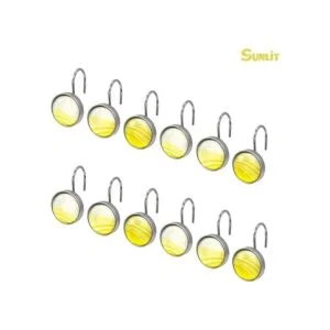 Sunlit Ganchos decorativos redondos de cristal para_3