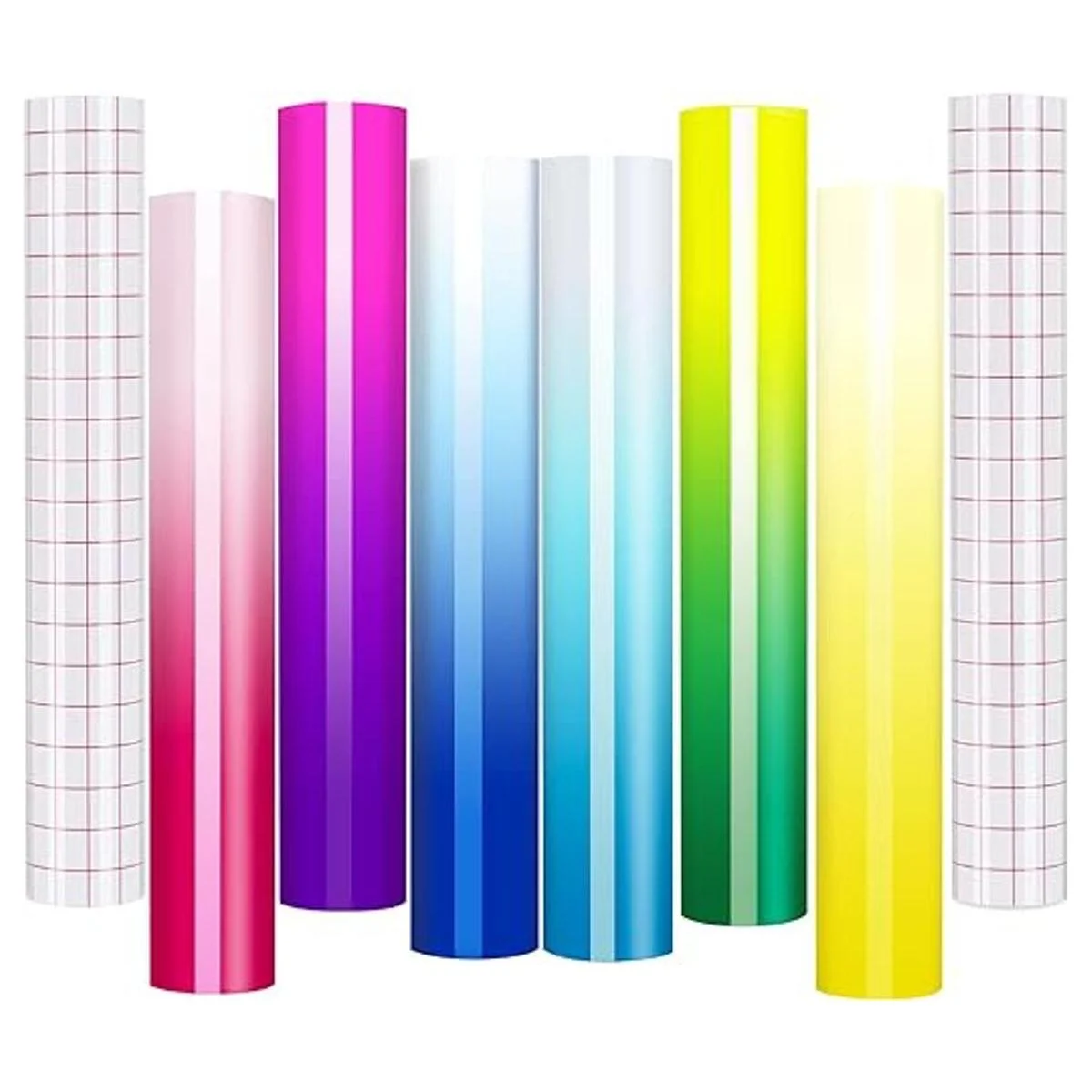 HTVRONT Vinilo adhesivo permanente que cambia de color_1