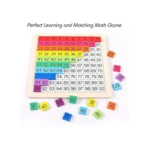 GEMEM Montessori de madera para contar con cientos de_3