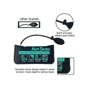 Sufford Air Shim kit de nivelación profesional y_2