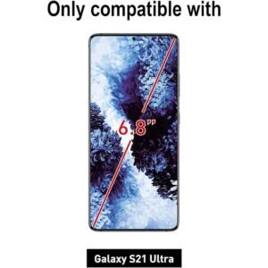 Protector de pantalla para Samsung Galaxy S21 Ultra 5G_2