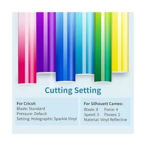 HTVRONT Vinilo adhesivo permanente que cambia de color_4