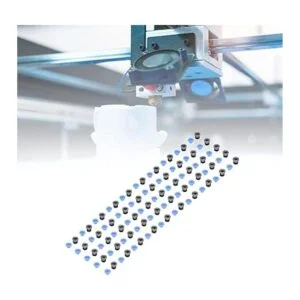 Juego de 50 cabezales de conector de válvula neumática_4