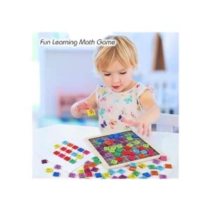 GEMEM Montessori de madera para contar con cientos de_2