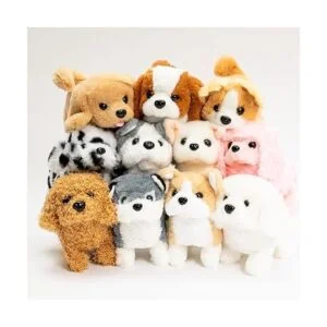 SANGKN Perro de juguete perros de juguete que caminan y_2