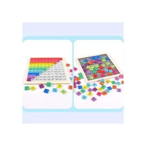 GEMEM Montessori de madera para contar con cientos de_5