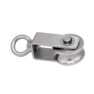 SHINICO Rueda de polea de cable de acero inoxidable_6