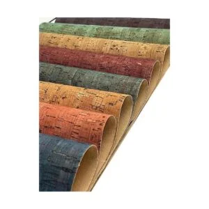 OZXCHIXU Juego de 8 hojas de cuero sintético de corcho de_6