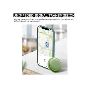 Funda adhesiva compatible con Apple AirTag de silicona_4