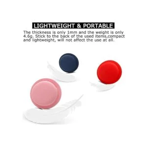 Funda adhesiva compatible con Apple AirTag de silicona_3