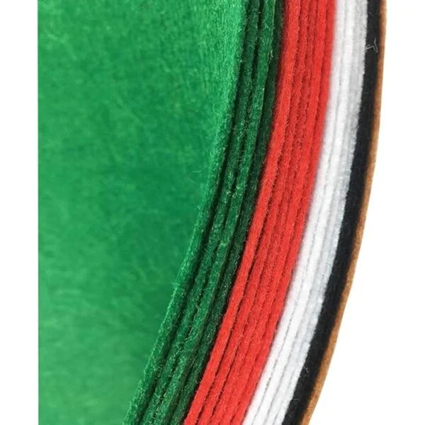 Weabetfu 16 hojas de fieltro de Navidad 5 colores para_4
