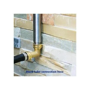 YELUN Conector de codo de manguera de jardín de latón_5