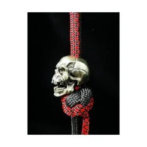 Cuentas de calavera original de latón antiguo accesorios_2