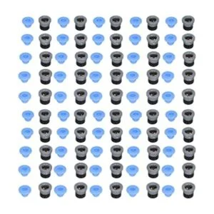 Juego de 50 cabezales de conector de válvula neumática_1