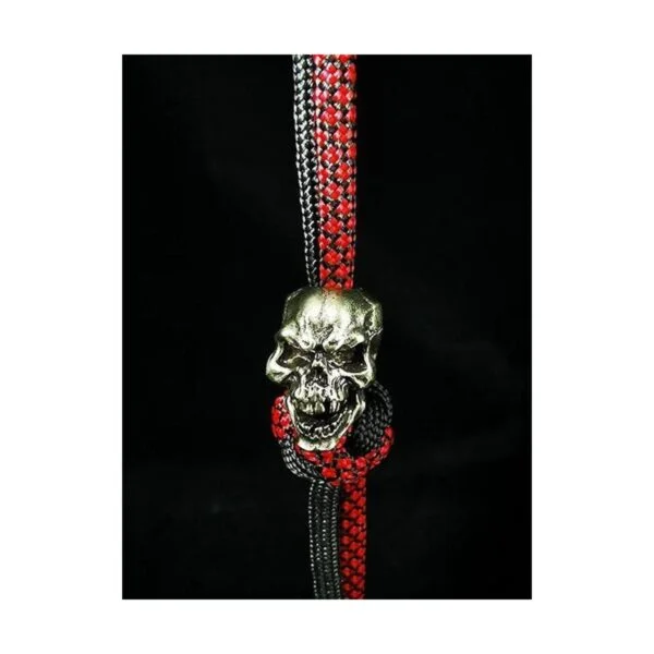 Cuentas de calavera original de latón antiguo accesorios_3
