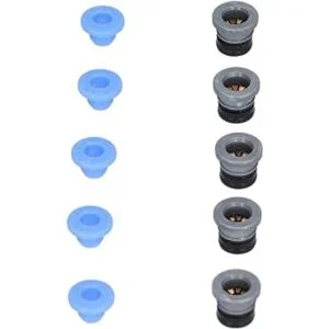 Juego de 50 cabezales de conector de válvula neumática_7