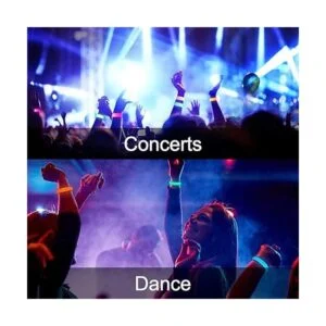 Amarlozn Pulsera intermitente iluminada para niños que_6