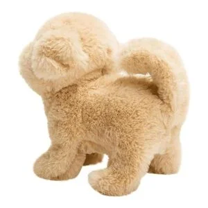 SANGKN Perro de juguete perros de juguete que caminan y_3