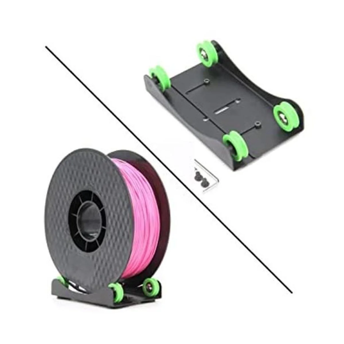 Zeberoxyz Soporte de filamento para impresora 3D con_1