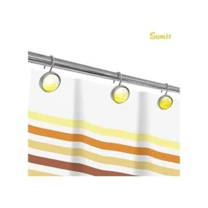 Sunlit Ganchos decorativos redondos de cristal para_4