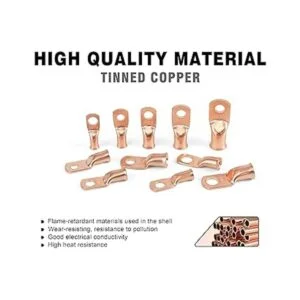 10 piezas de 10 Awg 12 pulgada M12 Sanuke Terminales_2