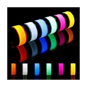 Amarlozn Pulsera intermitente iluminada para niños que_5