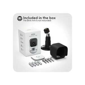 Blink Soporte de pared para mini cámara con funda_6