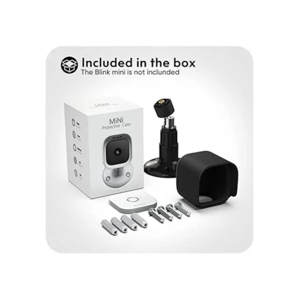 Blink Soporte de pared para mini cámara con funda_6