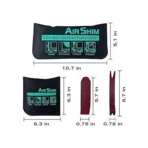 Sufford Air Shim kit de nivelación profesional y_4