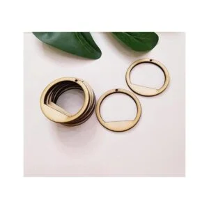30 piezas de aros redondos con forma de círculos de madera_3
