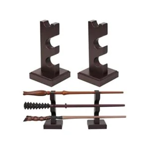 Soporte de exhibición para varitas mágicas de madera 3_1