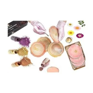TECHAROOZ Pigmento en polvo metálico 7 x 0.7 fl oz tinte_4