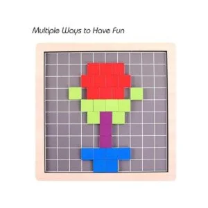 GEMEM Montessori de madera para contar con cientos de_4