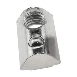 4040 Series M8 T Tuercas de ranura Rollin Spring Ball_2