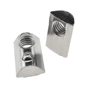 4040 Series M8 T Tuercas de ranura Rollin Spring Ball_1