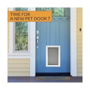 AMZOO Solapa de repuesto para puerta de perromascota_6