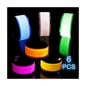 Amarlozn Pulsera intermitente iluminada para niños que_2