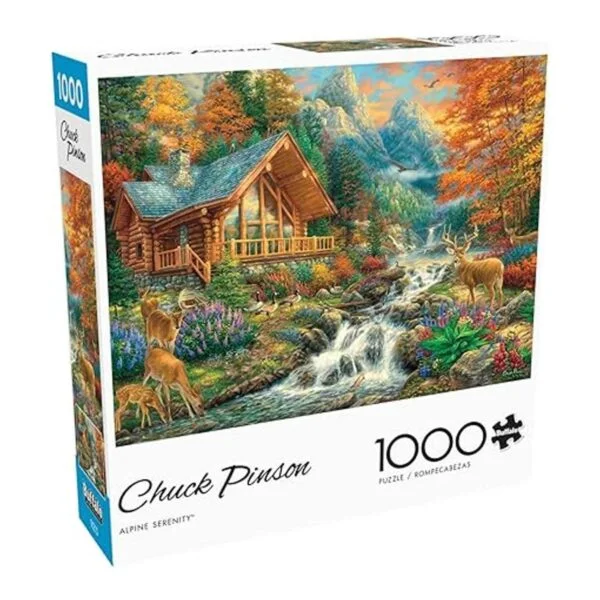 Buffalo Games Alpine Serenity Rompecabezas de 1000_3