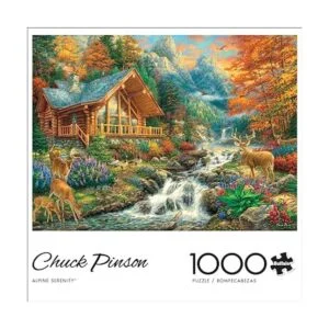 Buffalo Games Alpine Serenity Rompecabezas de 1000_2