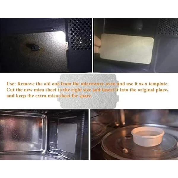 Piezas de repisa para horno de microondas cubierta de_5