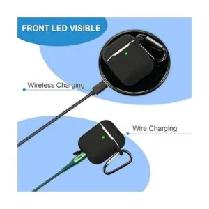 12 fundas protectoras de silicona para auriculares con_4